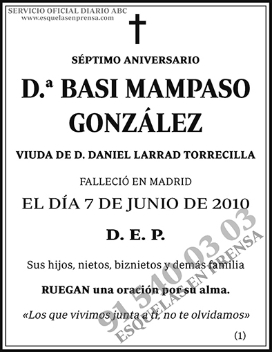 Basi Mampaso González